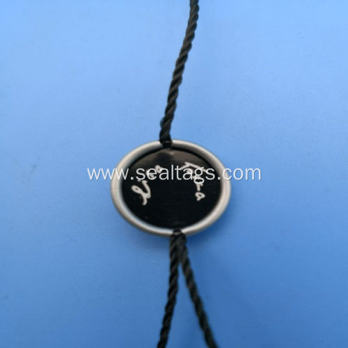 Aluminum top quality circle shape seal tags